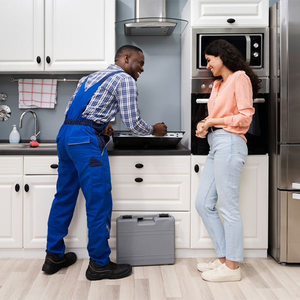 do you specialize in cooktop repair or do you offer general appliance repair services in Cool Texas